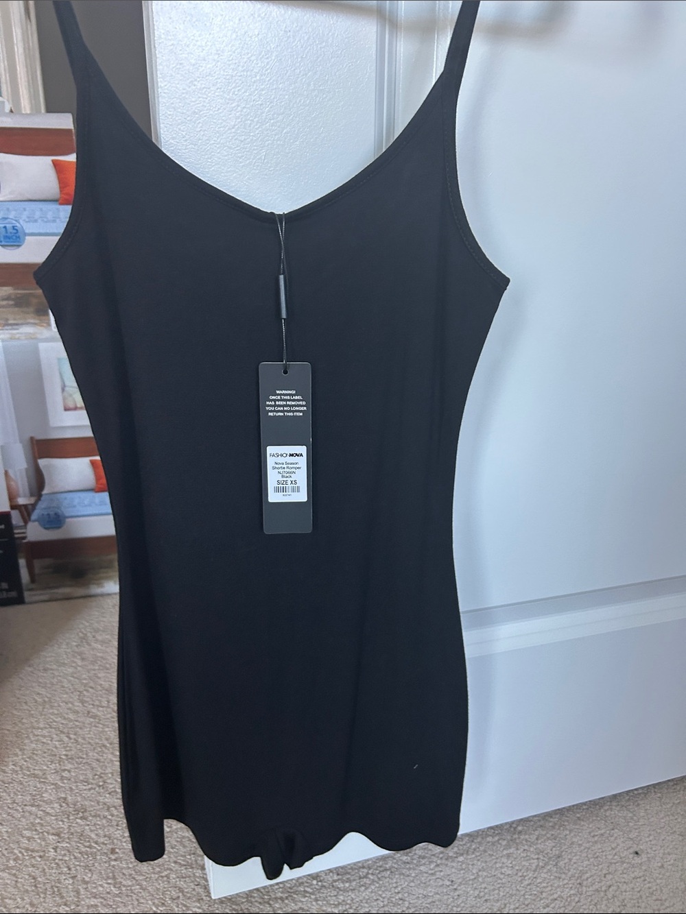 Minimal Black Slip Dress with Adjustable Straps